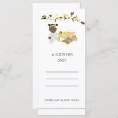 Rose Coastal Dusche Ethnic Baby 1 für Bücher (Vorne/Hinten)