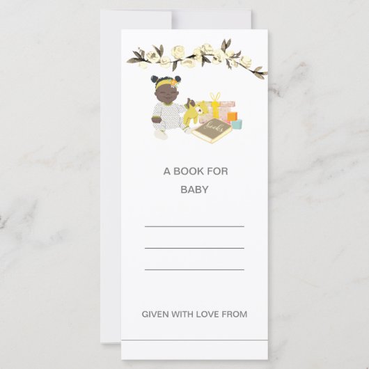 Rose Coastal Dusche Ethnic Baby 1 für Bücher (Vorderseite)