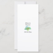 Rose Coastal Dusche Ethnic Baby for Books (Rückseite)