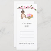 Rose Coastal Dusche Ethnic Baby for Books (Vorne/Hinten)