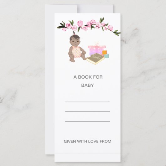 Rose Coastal Dusche Ethnic Baby for Books (Vorderseite)