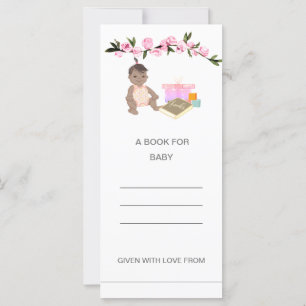 Rose Coastal Dusche Ethnic Baby for Books