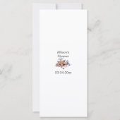 Rose Coastal Shower Baby for Books (Rückseite)