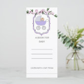 Rose Coastal Shower Baby for Books (Stehend Vorderseite)