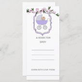 Rose Coastal Shower Baby for Books (Vorne/Hinten)