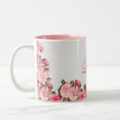 Rose Coffe Tasse (Links)