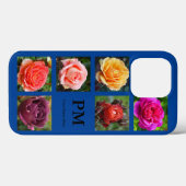 Rose Collage #1-2 iPhone 13 Pro Fall Case-Mate iPhone Hülle (Rückseite (Horizontal))