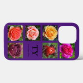 Rose Collage #1-3 iPhone 13 Pro Fall Case-Mate iPhone Hülle (Rückseite (Horizontal))
