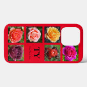 Rose Collage #1 Rotes iPhone 13 Pro Fall Case-Mate iPhone Hülle (Rückseite (Horizontal))