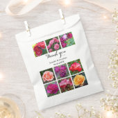 Rose Collage #1 Vielen Dank für Ihre Unterstützung Geschenktütchen (Ausgeschnitten)