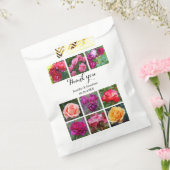 Rose Collage #1 Vielen Dank für Ihre Unterstützung Geschenktütchen (Versiegelt)