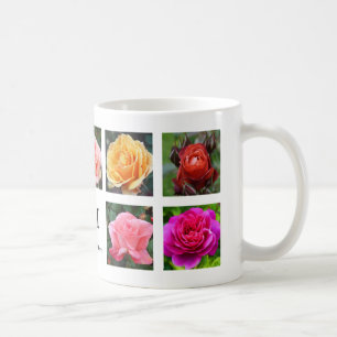 Rose Collage #2 Tasse