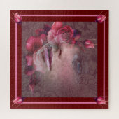Rose Colored Beauty Puzzle (Horizontal)