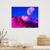 Rose Colored Glasses Poster (Küche)