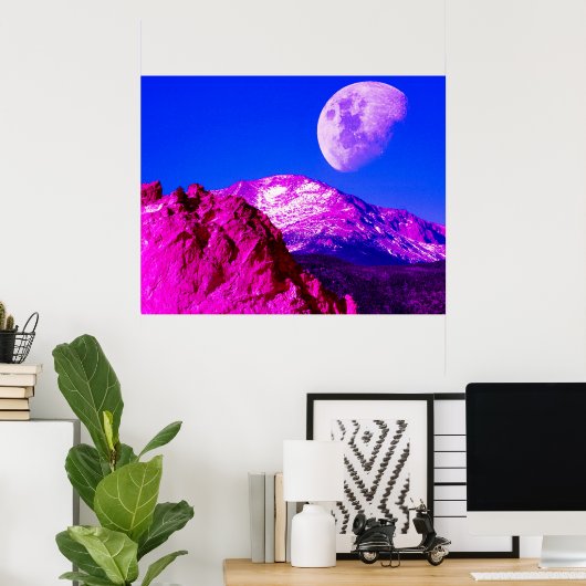 Rose Colored Glasses Poster (Heimbüro)