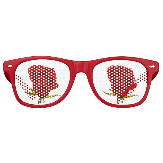 Rose Colored Glasses Sonnenbrille (Vorderseite)