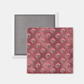 Rose Colored Magnet (Vorderseite/Rückseite)