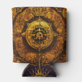 "Rose Compass Collection: Inspirierter Speicher &  Dosenkühler (Rückseite)