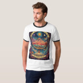 Rose Compass Collection T-Shirt (Vorne ganz)