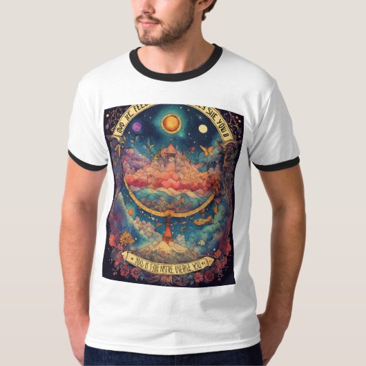 Rose Compass Collection T-Shirt (Vorderseite)