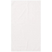 Rose Confetti Aquarelltuch Tafeltuch Tischdecke (Vorderseite)