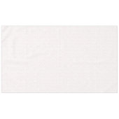 Rose Confetti Aquarelltuch Tafeltuch Tischdecke (Vorderseite (Horizontal))