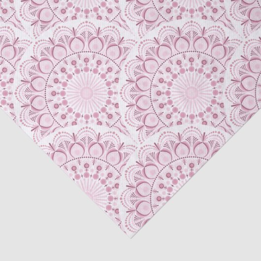 Rose Confetti Pinacoteca comunale Casa Rusca Seidenpapier (Detail)