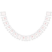 Rose Confetti Wasserfarben Dots Jagdflagge