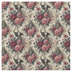 Rose Crematory - Gothic Dense Tile Stoff