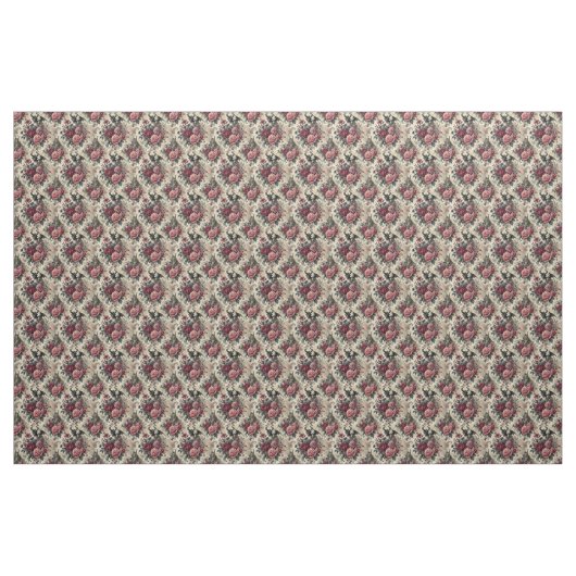 Rose Crematory - Gothic Dense Tile Stoff (Fat Quarter (45,7 x 55,9 cm))