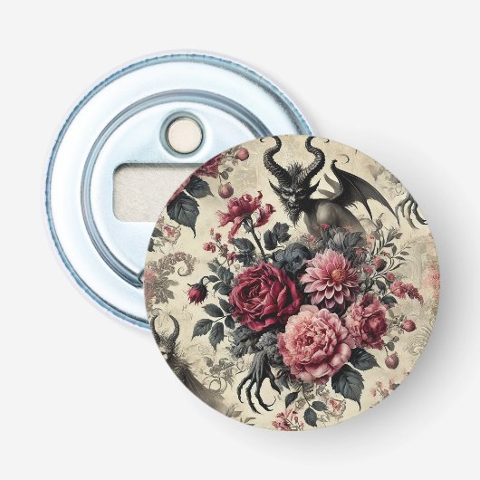 🔥 Rose Crematory - Gotik Viktorianisch Flaschenöffner (Vorderseite)