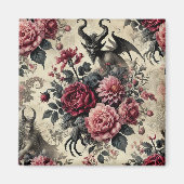 🔥 Rose Crematory - Gotik Viktorianisch Magnet (Vorne)