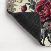 🔥 Rose Crematory - Gotik Viktorianisch Mousepad (Ecke)