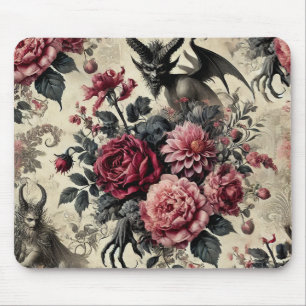 🔥 Rose Crematory - Gotik Viktorianisch Mousepad