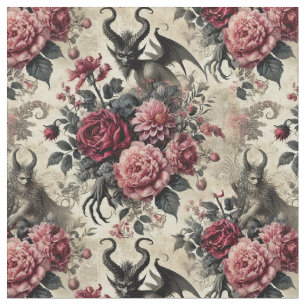 Rose Crematory - Klassische Gotik Stoff