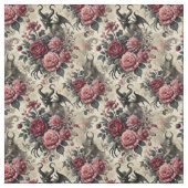 Rose Crematory - Klassische Gotik Stoff (Muster)
