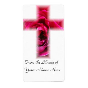 Rose Cross Buchzeichen