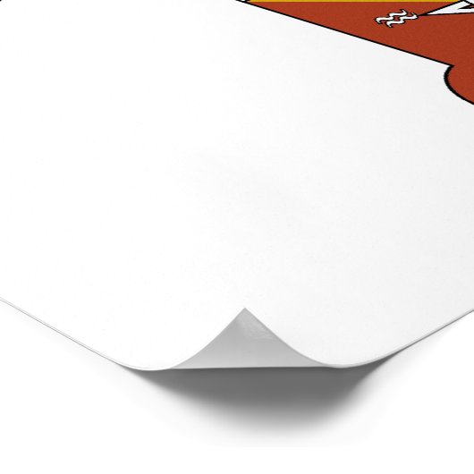 Rose Cross Lamen Poster (Ecke)