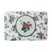 Rose Cross Stitch Bath Mat Badematte (Vorderseite)
