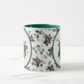 Rose Cross-Stitch-Tasse Tasse (Zentrum)