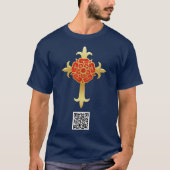 ROSE CROSS T-Shirt (Vorderseite)