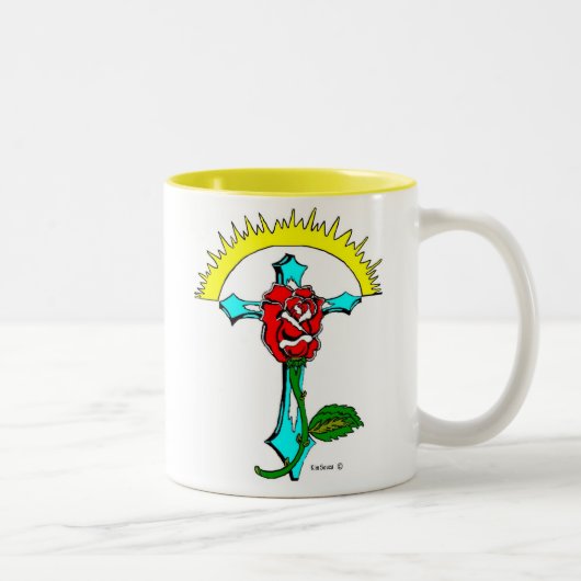 Rose_Cross Tasse (Rechts)