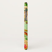 Rose Crow Courage Case-Mate iPhone Hülle (Hinten/Links)