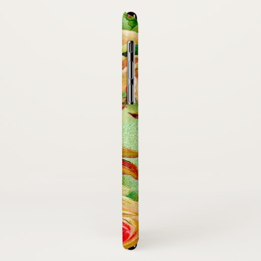 Rose Crow Courage Case-Mate iPhone Hülle (Hinten/Links)