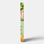 Rose Crow Courage Case-Mate iPhone Hülle (Rückseite / Links)