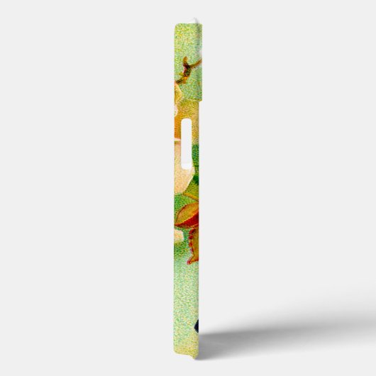 Rose Crow Courage Case-Mate iPhone Hülle (Rückseite / Rechts)