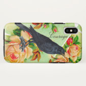Rose Crow Mut Case-Mate iPhone Hülle (Rückseite (Horizontal))