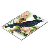 Rose Crow Mut Notebook Notizblock (Linke Seite)