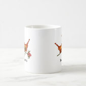 Rose Crown Kaffeetasse (Mittel)