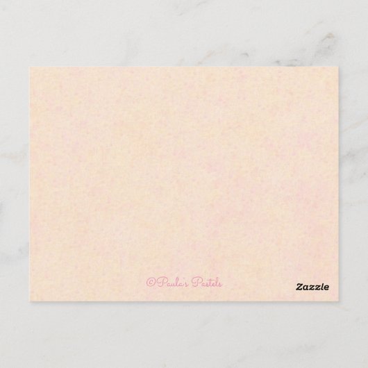 Rose Cupcake~Good Gift Scripting Postcard Drucken Postkarte (Rückseite)